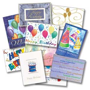 ... cards – a happy birthday for my brother and a mot