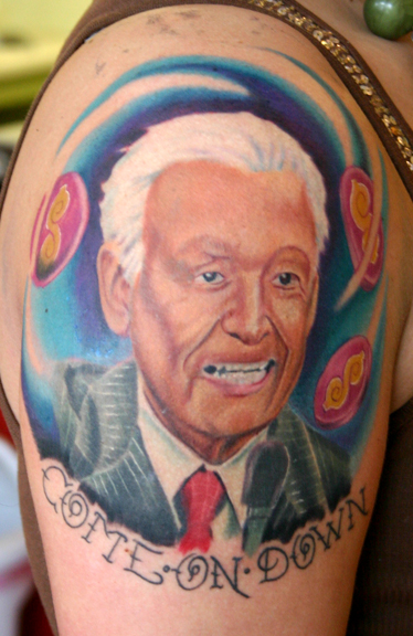 Posted by Chris Stover in Cut to the Chase. Tags: Bob Barker, Tattoos